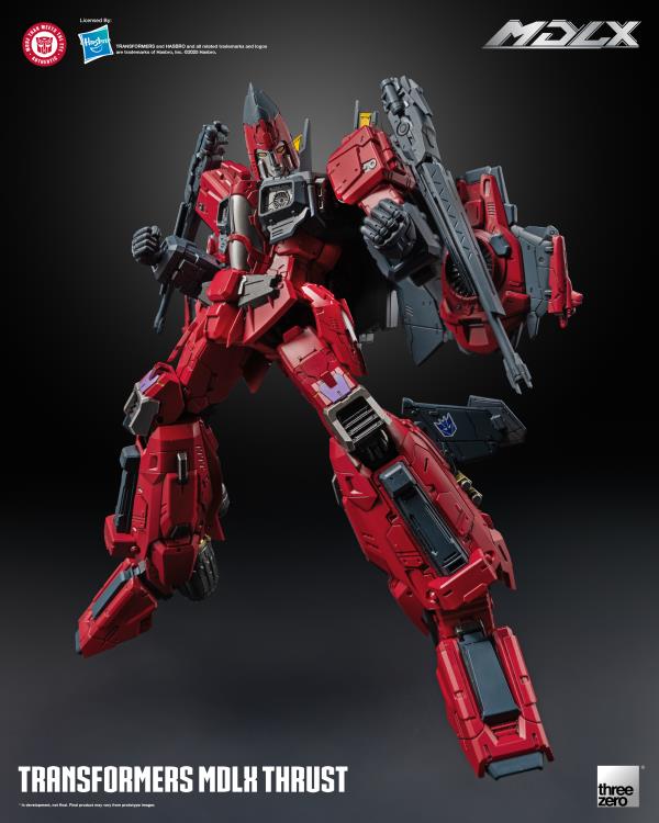 Transformers MDLX Articulated Figure Series Thrust Gallery Image 4