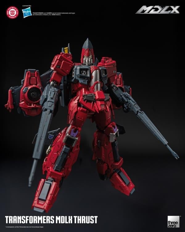 Transformers MDLX Articulated Figure Series Thrust Gallery Image 10