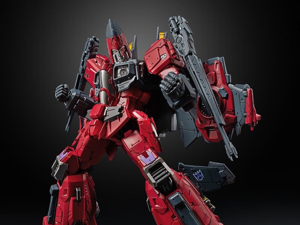 Transformers MDLX Articulated Figure Series Thrust Gallery Image 1
