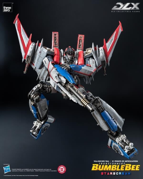 Transformers: Bumblebee DLX Scale Collectible Series Starscream Action Figure Gallery Image 13