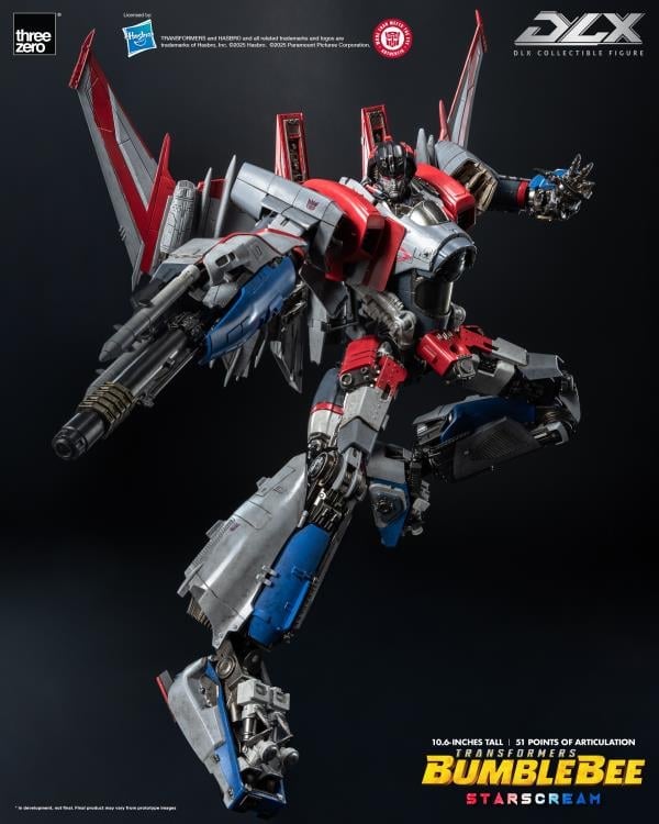Transformers: Bumblebee DLX Scale Collectible Series Starscream Action Figure Gallery Image 9