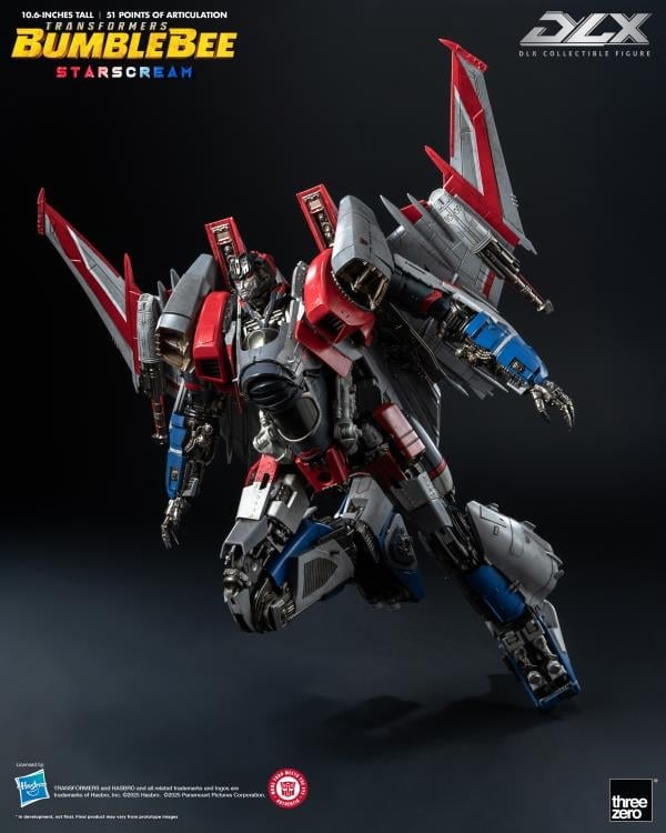 Transformers: Bumblebee DLX Scale Collectible Series Starscream Action Figure Gallery Image 12