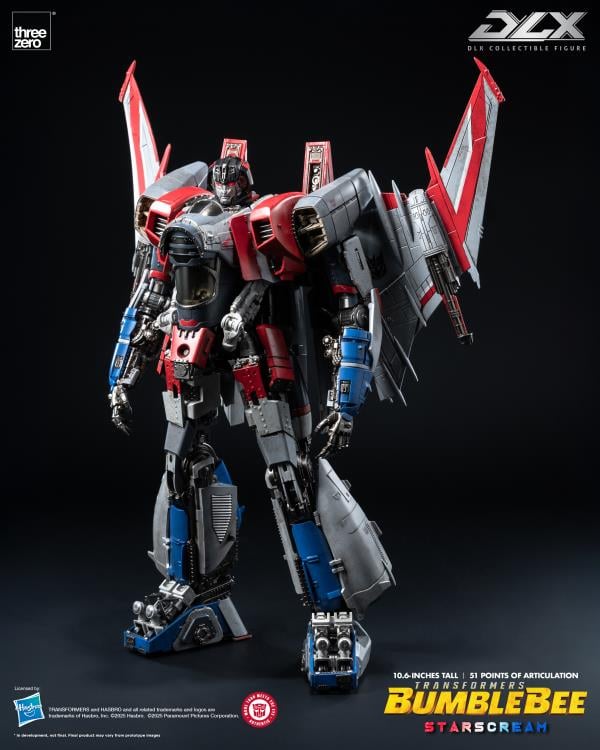 Transformers: Bumblebee DLX Scale Collectible Series Starscream Action Figure Gallery Image 3