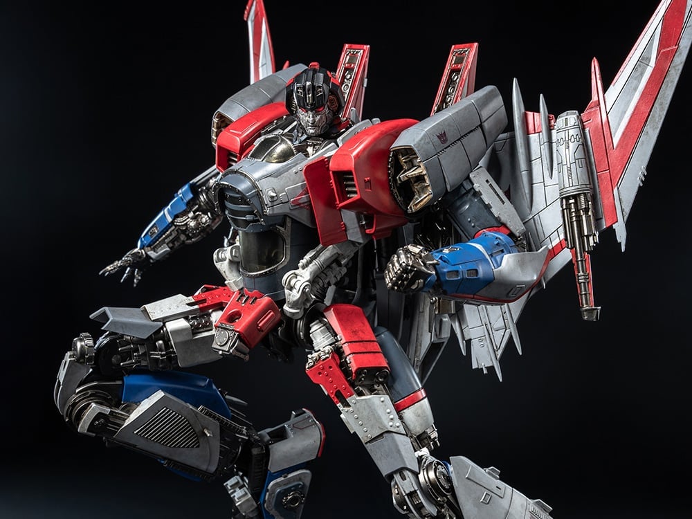 Transformers: Bumblebee DLX Scale Collectible Series Starscream Action Figure Gallery Image 1