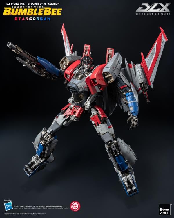 Transformers: Bumblebee DLX Scale Collectible Series Starscream Action Figure Gallery Image 7
