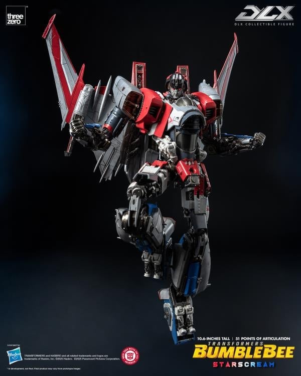 Transformers: Bumblebee DLX Scale Collectible Series Starscream Action Figure Gallery Image 6