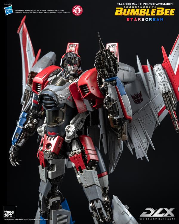 Transformers: Bumblebee DLX Scale Collectible Series Starscream Action Figure Gallery Image 11