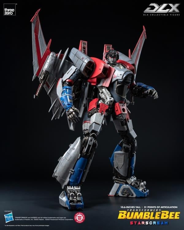 Transformers: Bumblebee DLX Scale Collectible Series Starscream