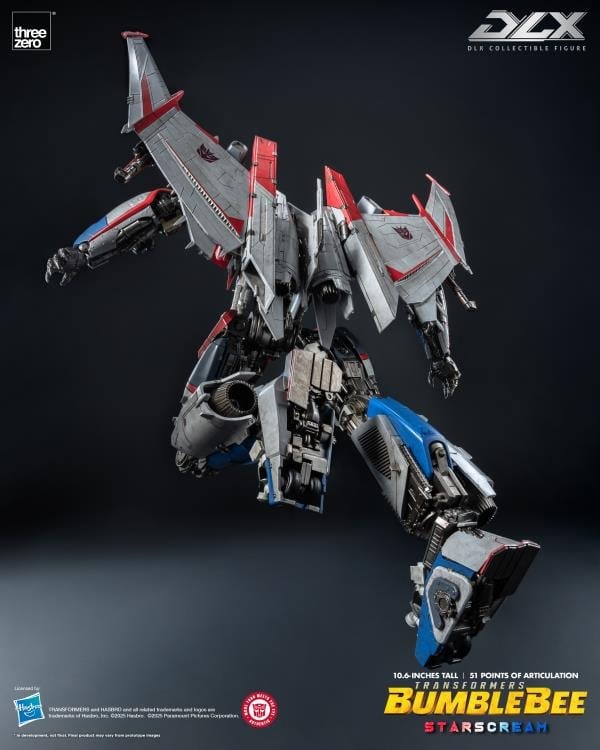 Transformers: Bumblebee DLX Scale Collectible Series Starscream