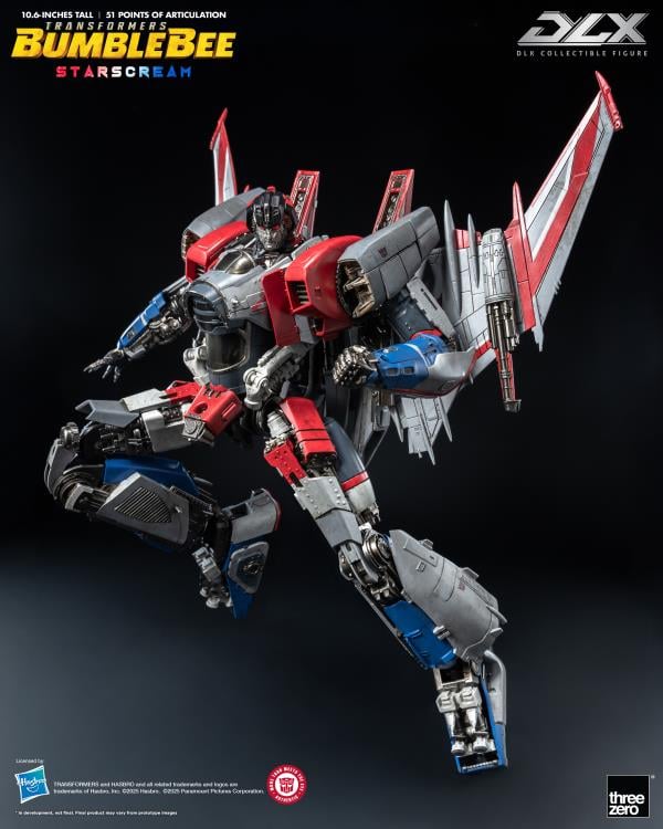 Transformers: Bumblebee DLX Scale Collectible Series Starscream Action Figure Gallery Image 5