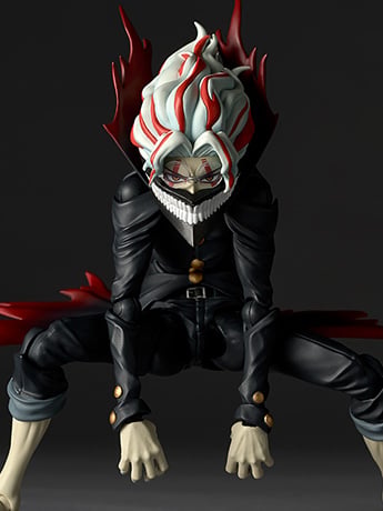 Dandadan Revoltech NR103 Okarun (Transformed) Action Figure Gallery Image 2