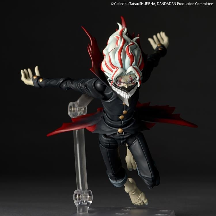 Dandadan Revoltech NR103 Okarun (Transformed) Action Figure Gallery Image 6