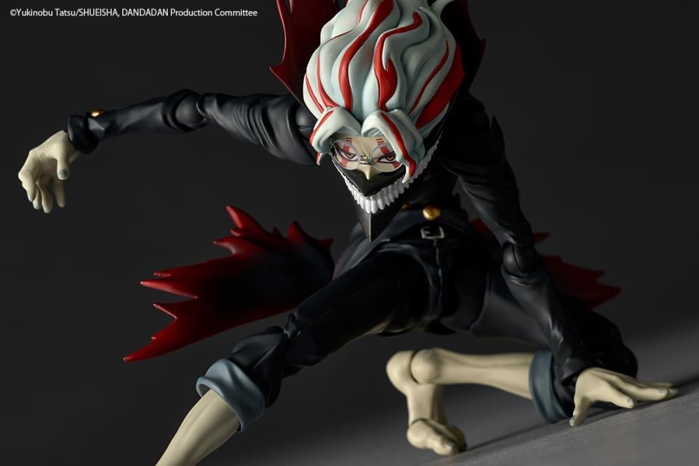 Dandadan Revoltech NR103 Okarun (Transformed) Action Figure Gallery Image 14
