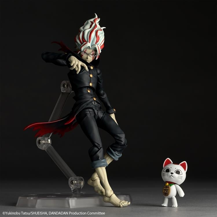 Dandadan Revoltech NR103 Okarun (Transformed) Action Figure Gallery Image 3