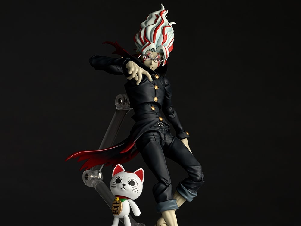 ダン・ハーレン ボブルヘッド フィギュア　DAN HAREN Dandadan Revoltech NR103 Okarun (Transformed) Action Figure