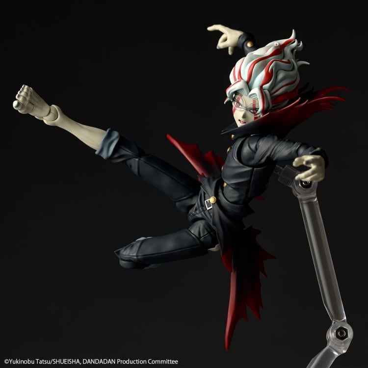 Dandadan Revoltech NR103 Okarun (Transformed) Action Figure Gallery Image 4