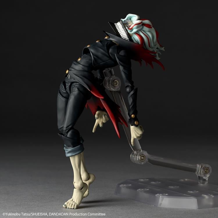 Dandadan Revoltech NR103 Okarun (Transformed) Action Figure Gallery Image 7