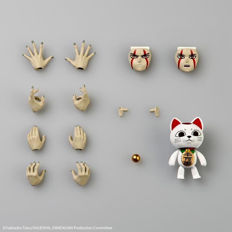 Dandadan Revoltech NR103 Okarun (Transformed) Action Figure