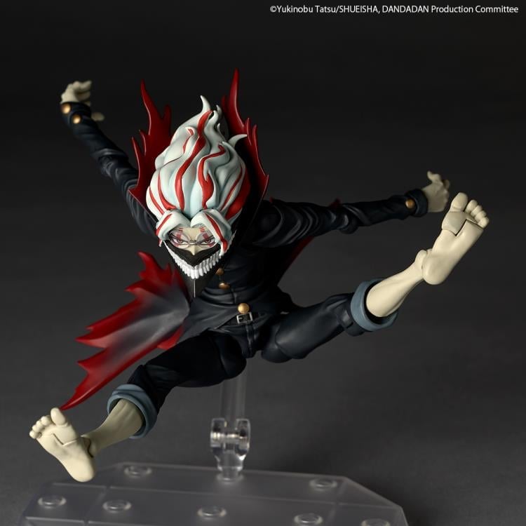 Dandadan Revoltech NR103 Okarun (Transformed) Action Figure