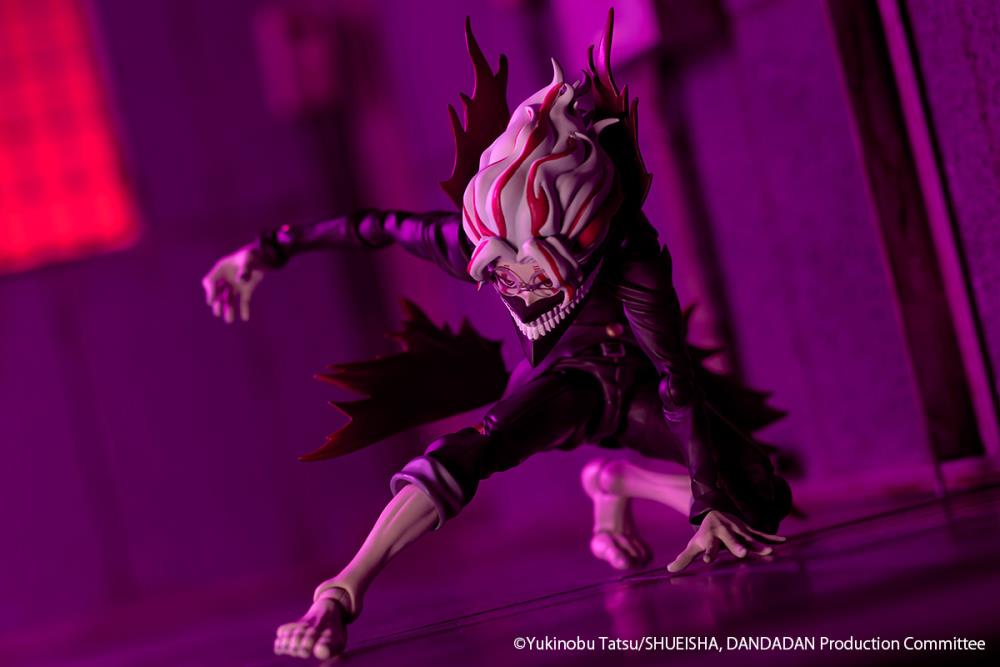 Dandadan Revoltech NR103 Okarun (Transformed) Action Figure Gallery Image 15