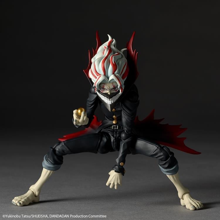 Dandadan Revoltech NR103 Okarun (Transformed) Action Figure Gallery Image 8