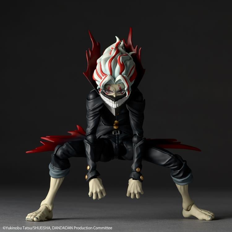 Dandadan Revoltech NR103 Okarun (Transformed) Action Figure Gallery Image 9
