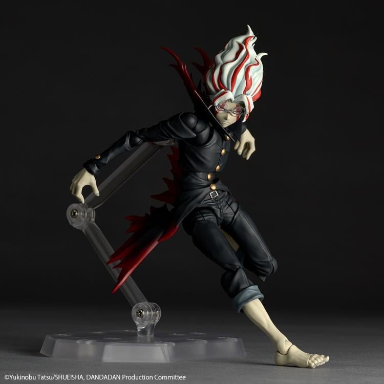 Dandadan Revoltech NR103 Okarun (Transformed) Action Figure Gallery Image 5
