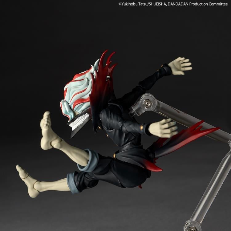 Dandadan Revoltech NR103 Okarun (Transformed) Action Figure Gallery Image 12