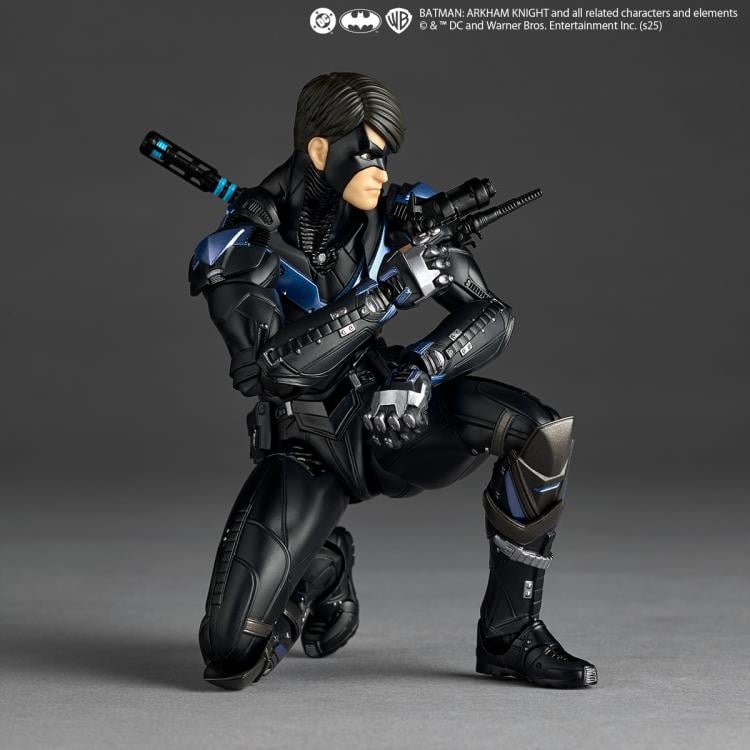 DC Comics Amazing Yamaguchi Revoltech NR104 Nightwing Action Figure Gallery Image 10