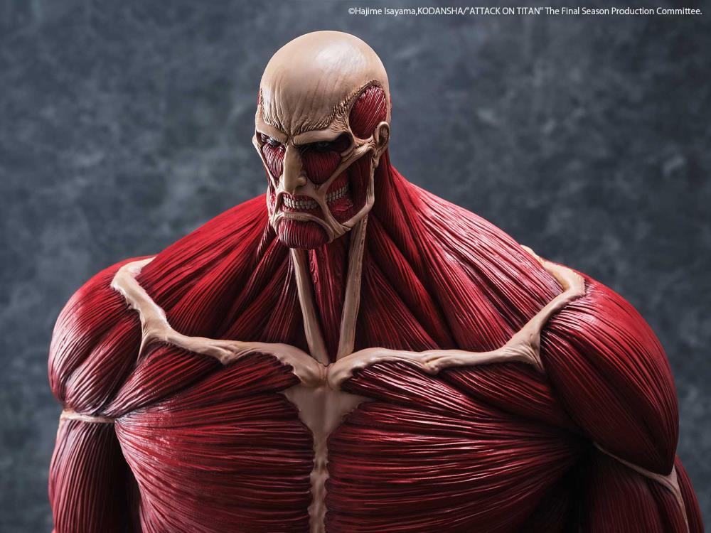 Attack on Titan Mega Sofvi MS021 Colossal Titan Figure Gallery Image 28