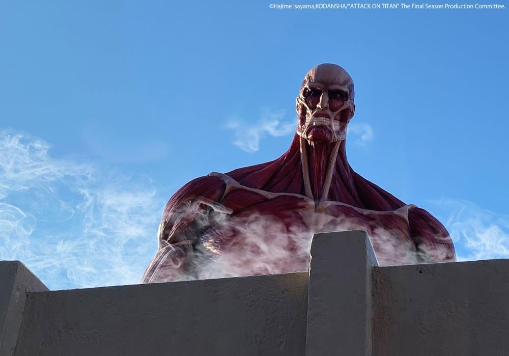 Attack on Titan Mega Sofvi MS021 Colossal Titan Figure Gallery Image 30