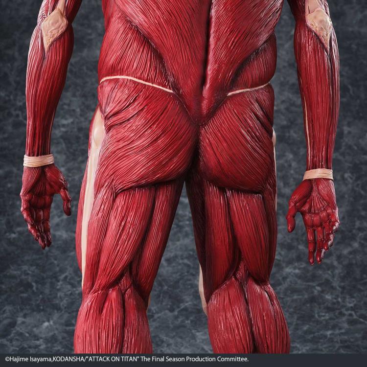 Attack on Titan Mega Sofvi MS021 Colossal Titan Figure Gallery Image 26