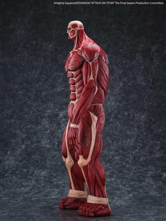 Attack on Titan Mega Sofvi MS021 Colossal Titan Figure Gallery Image 5