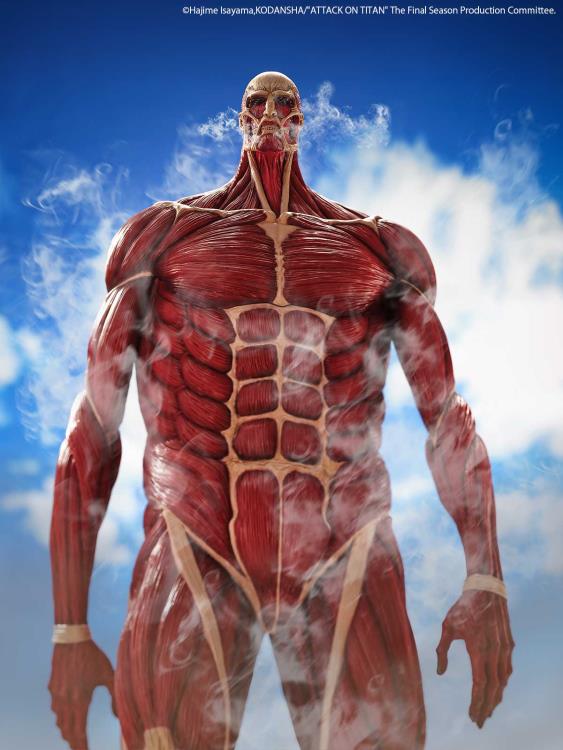 Attack on Titan Mega Sofvi MS021 Colossal Titan Figure Gallery Image 15