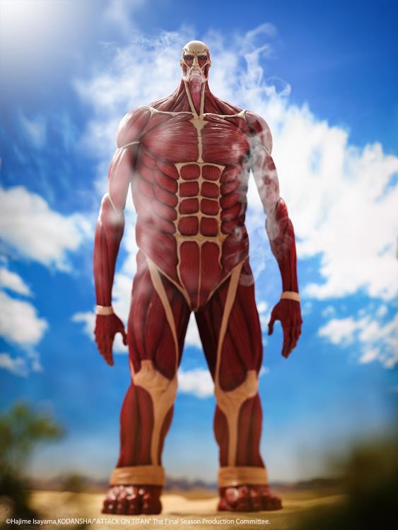 Attack on Titan Mega Sofvi MS021 Colossal Titan Figure Gallery Image 21