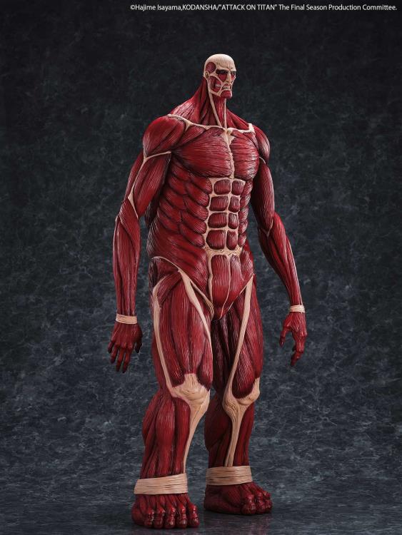 Attack on Titan Mega Sofvi MS021 Colossal Titan Figure Gallery Image 10