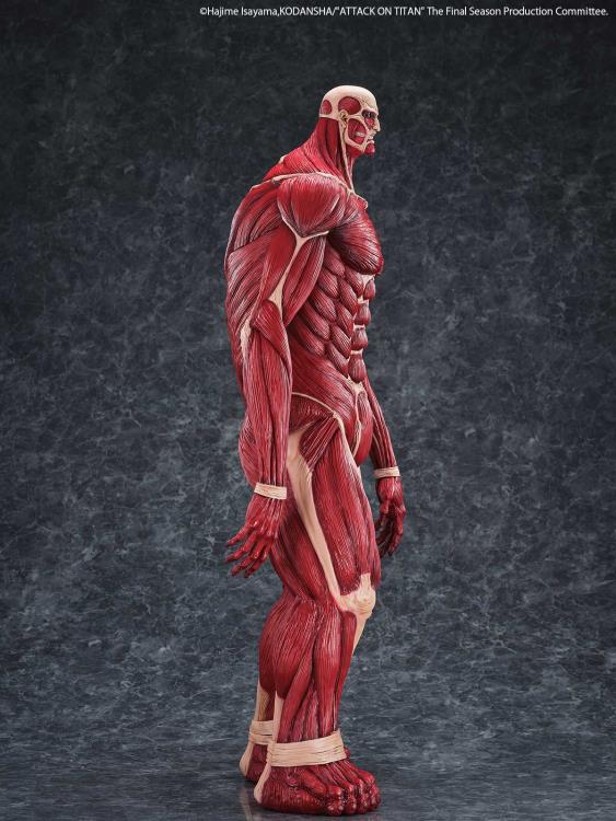 Attack on Titan Mega Sofvi MS021 Colossal Titan Figure Gallery Image 9