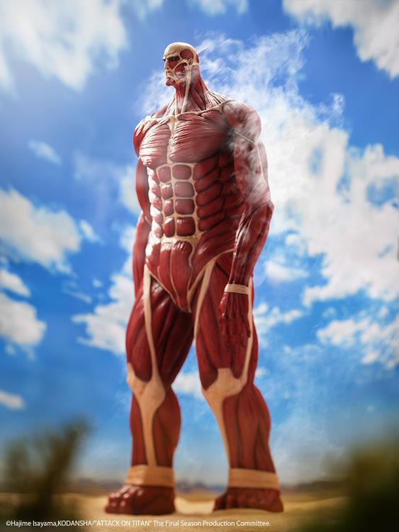 Attack on Titan Mega Sofvi MS021 Colossal Titan Figure Gallery Image 22