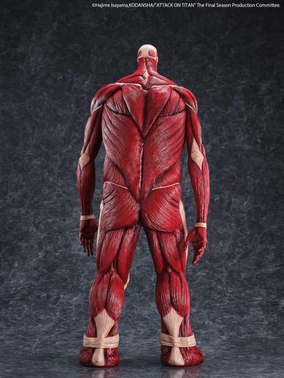 Attack on Titan Mega Sofvi MS021 Colossal Titan Figure Gallery Image 7