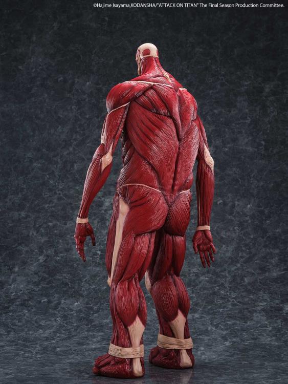Attack on Titan Mega Sofvi MS021 Colossal Titan Figure Gallery Image 6