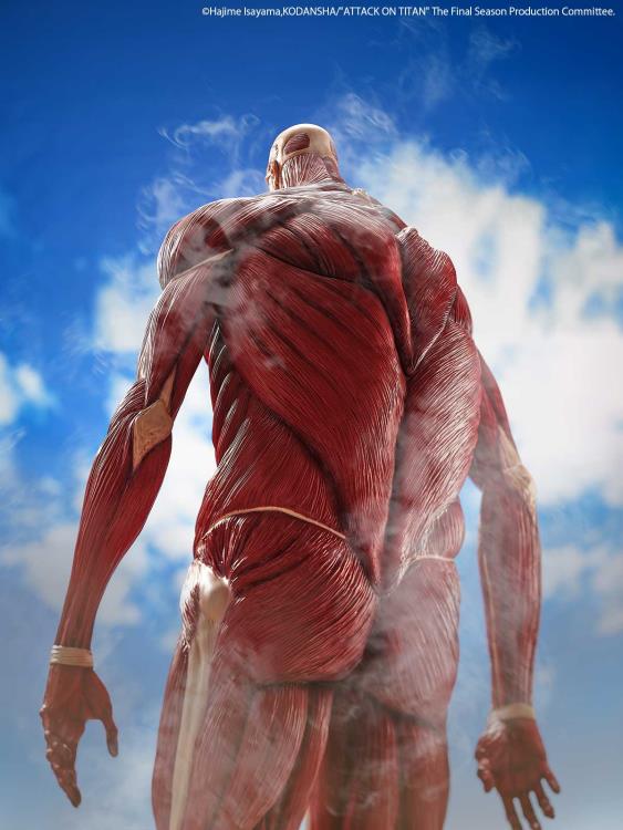 Attack on Titan Mega Sofvi MS021 Colossal Titan Figure Gallery Image 17