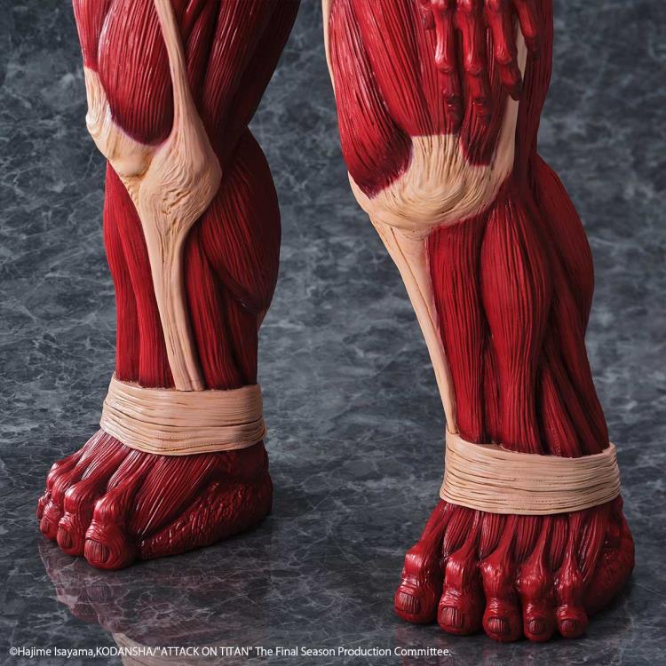 Attack on Titan Mega Sofvi MS021 Colossal Titan Figure Gallery Image 27