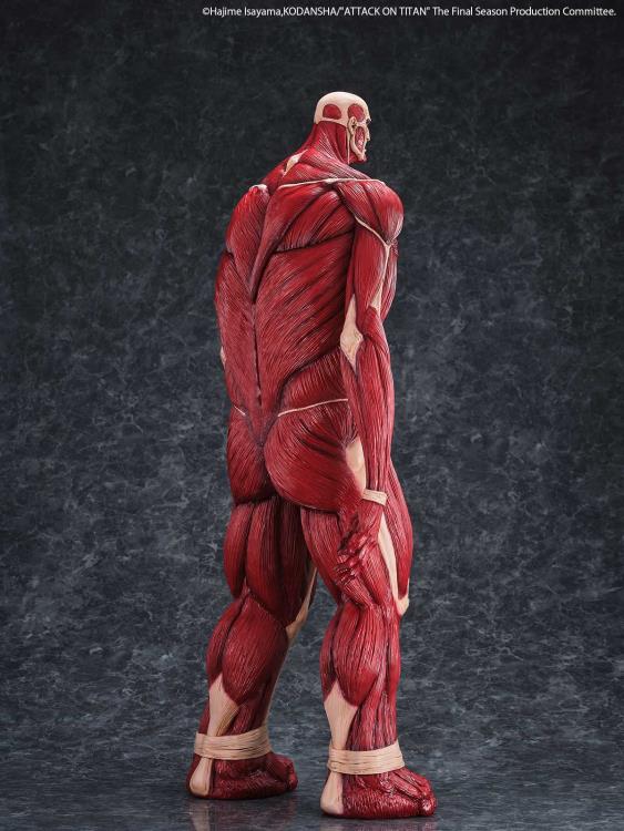 Attack on Titan Mega Sofvi MS021 Colossal Titan Figure Gallery Image 8