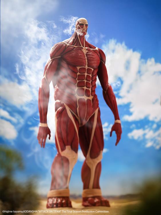 Attack on Titan Mega Sofvi MS021 Colossal Titan Figure Gallery Image 23