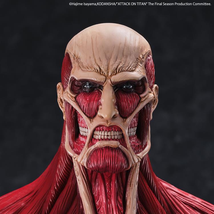 Attack on Titan Mega Sofvi MS021 Colossal Titan Figure Gallery Image 24