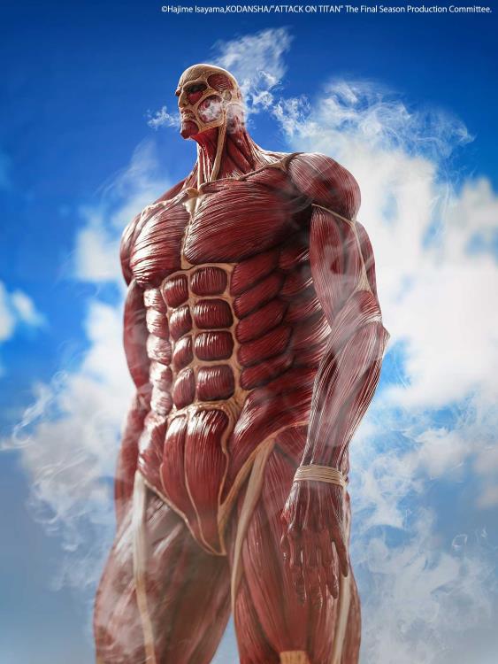 Attack on Titan Mega Sofvi MS021 Colossal Titan Figure Gallery Image 16