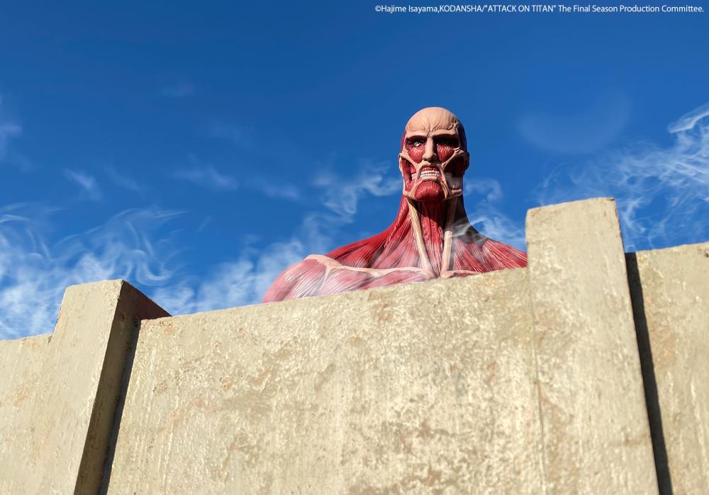 Attack on Titan Mega Sofvi MS021 Colossal Titan Figure Gallery Image 31