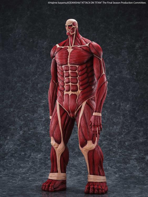 Attack on Titan Mega Sofvi MS021 Colossal Titan Figure Gallery Image 4