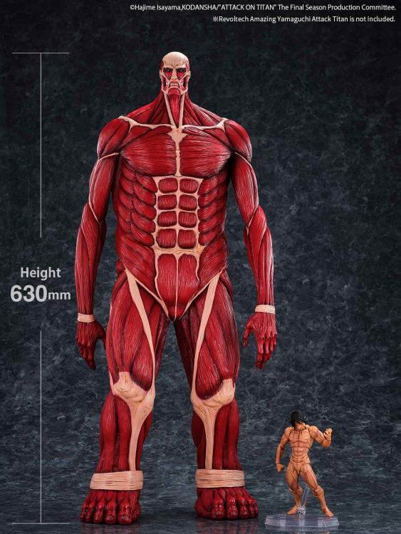 Attack on Titan Mega Sofvi MS021 Colossal Titan Figure Gallery Image 11