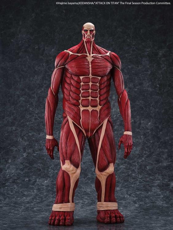 Attack on Titan Mega Sofvi MS021 Colossal Titan Figure Gallery Image 3